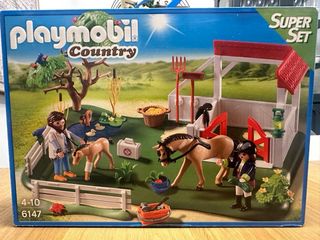 Playmobil Country 6147 Prado de Caballos