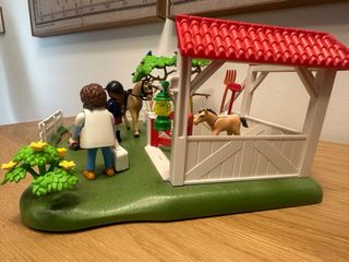 Playmobil Country 6147 Prado de Caballos