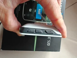 Garmin Edge 520 GPS Ciclocomputador