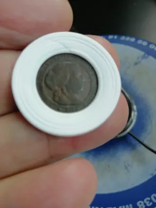 Lote de 6 monedas antiguas