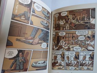 Cómic El invierno del dibujante (Paco Roca)