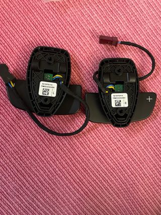 Levas de volante cambio Mercedes