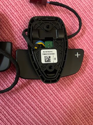 Levas de volante cambio Mercedes