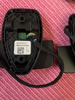 Levas de volante cambio Mercedes