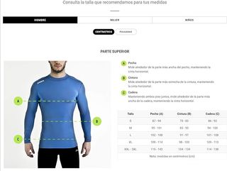 Camiseta Joma Blanca