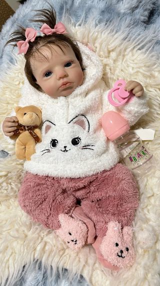 Muñeca Reborn realista bebé