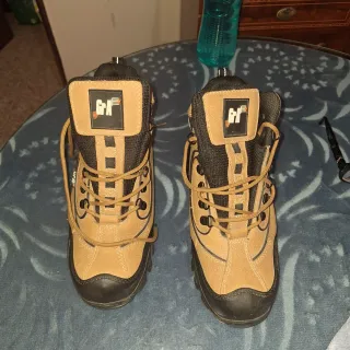 Botas de trabajo Gr.A sin usar negociables