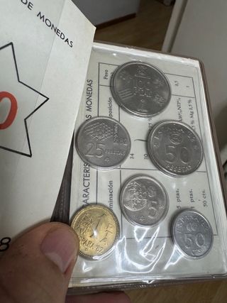 NARANJITO MUNDIAL 82 BARAJA SELLADA + SET PESETAS