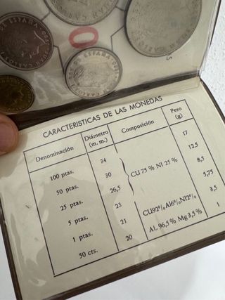 NARANJITO MUNDIAL 82 BARAJA SELLADA + SET PESETAS