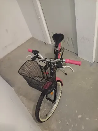 Bicicleta Niña 20 Rosa