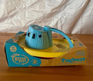 Barco remolcador Green Toys