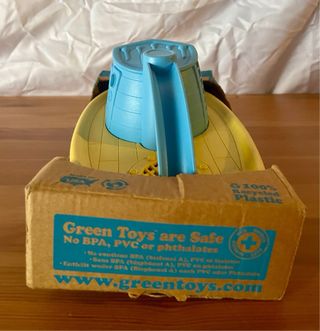 Barco remolcador Green Toys