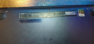 Portátil Asus Negro