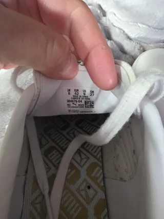 Zapatillas Puma Court Star Blancas