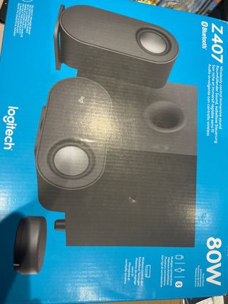 Altavoces Logitech Z407 Bluetooth 80W