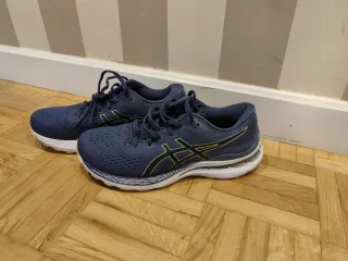 Zapatillas Asics Talla 40 Azul/Amarillo