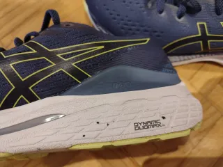 Zapatillas Asics Talla 40 Azul/Amarillo