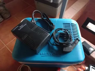 Nevera Campingaz 25L + Adaptador 220V