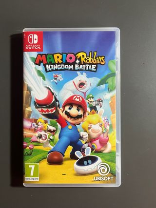 Mario + Rabbids Kingdom Battle Nintendo Switch