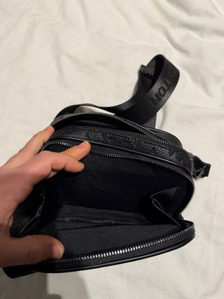 Bandolera Louis Vuitton Negra Hombre