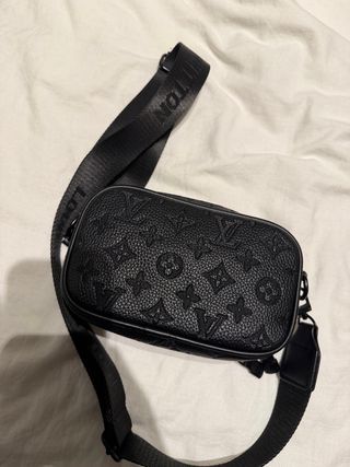 Bandolera Louis Vuitton Negra Hombre
