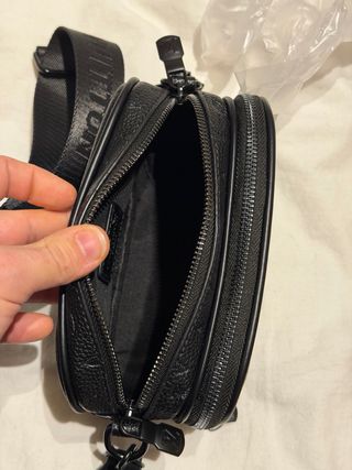 Bandolera Louis Vuitton Negra Hombre