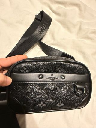 Bandolera Louis Vuitton Negra Hombre
