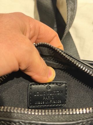 Bandolera Louis Vuitton Negra Hombre