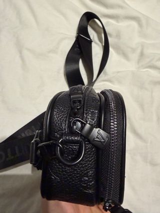 Bandolera Louis Vuitton Negra Hombre
