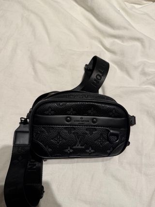 Bandolera Louis Vuitton Negra Hombre