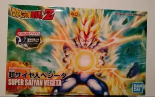 Figura Dragon Ball Z Super Saiyan Vegeta