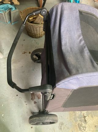 Cochecito para perros azul Perfecto