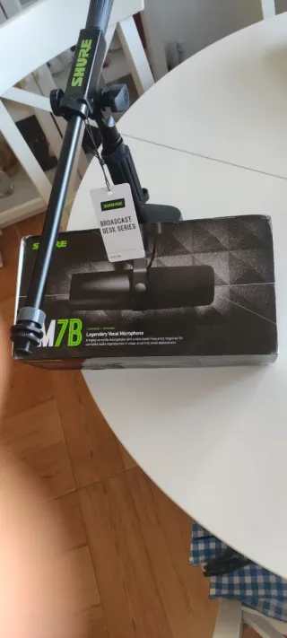Shure SM7B Micrófono Vocal Dinámico