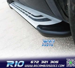ESTRIBERAS ESTRIBOS PARA VOLKSWAGEN VW TOUAREG 10-18