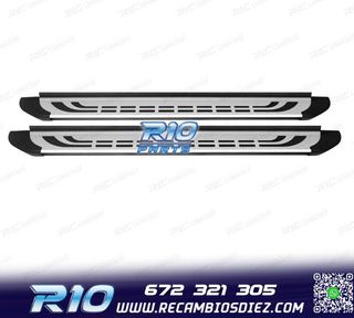 ESTRIBERAS ESTRIBOS PARA VOLKSWAGEN VW TOUAREG 10-18