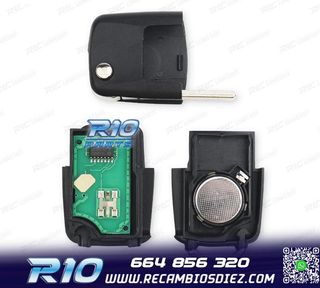 LLAVE COMPLETA PARA SEAT VOLKSWAGEN VW SKODA VARIOS MODELOS