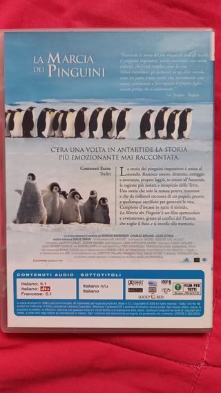 La Marcia dei Pinguini DVD - Raccontata da Fiorell