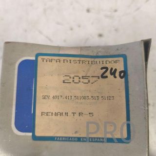 TAPA DISTRIBUIDOR RENAULT R5 NUEVO 2057