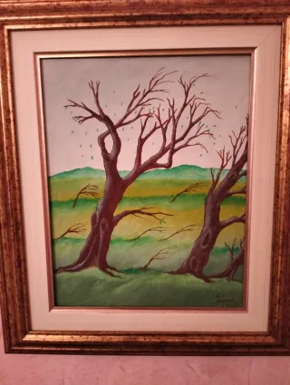 Set 4 Quadri Le Quattro Stagioni