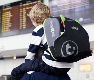 Trunki SRI elevador + mochila de viaje 15-36kg