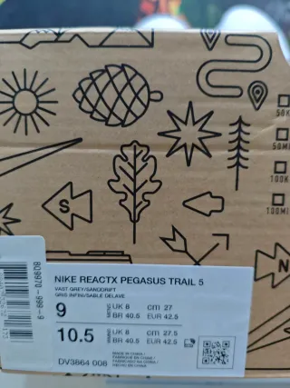 Nike Pegasus Trail 5 Beige/Blanco