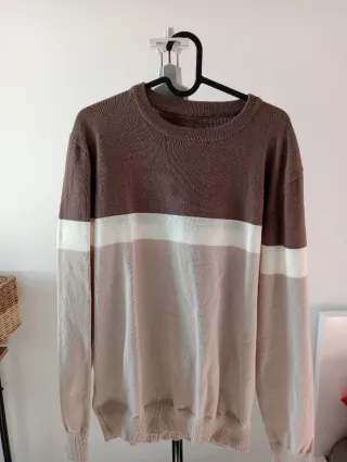 Jersey de punto rayas