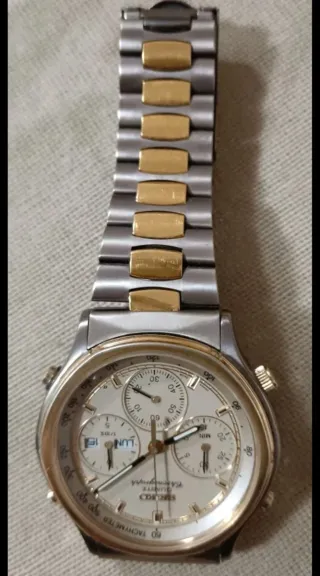 Seiko 7A38-7250 Cronógrafo quartz vintage