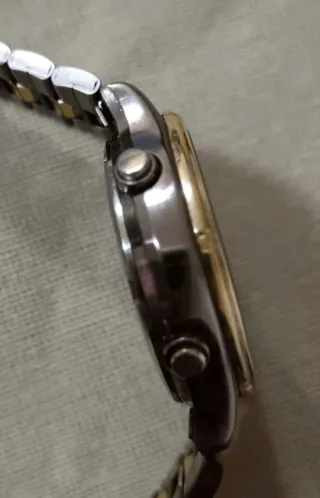 Seiko 7A38-7250 Cronógrafo quartz vintage