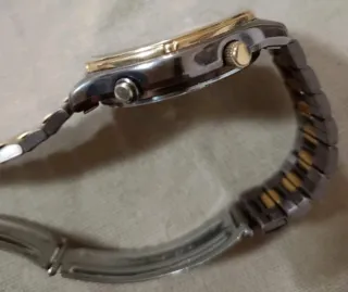 Seiko 7A38-7250 Cronógrafo quartz vintage