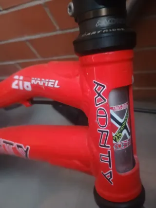 Bicicleta Monty 25 Aniversario 218 kamel