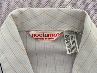 Pijama hombre. Nocturno. Talla 4