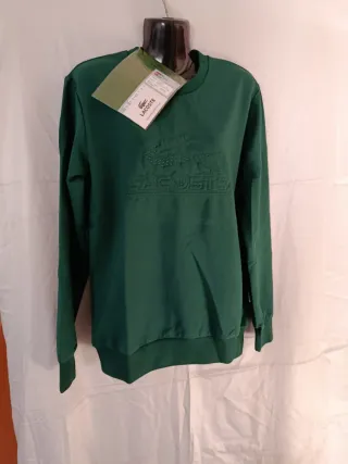 Sudadera Lacoste Verde