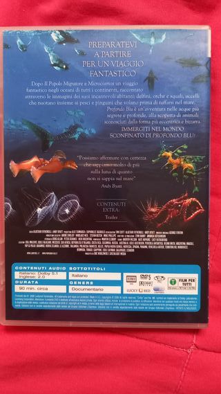 Profondo Blu - Benvenuti in un altro mondo DVD
