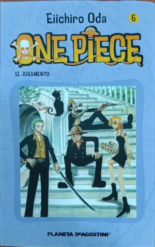 ONE PIECE tomos del 1 al 6